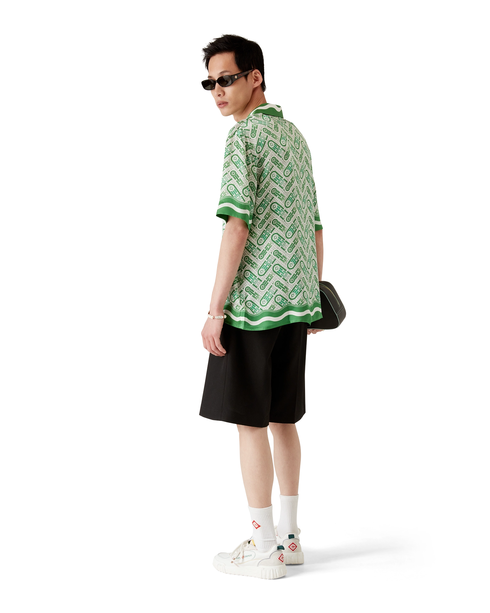 Ping Pong Short Sleeve Silk Shirt - 图片 5