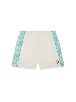 Maison Des Palmiers Track Shorts