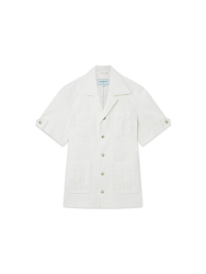 Short Sleeve Safari Jacket