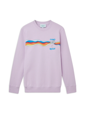 Mind Vibrations Wave Sweatshirt