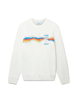 Mind Vibrations Wave Sweatshirt