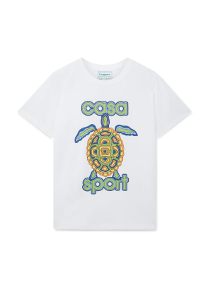 Casa Turtle Short Sleeve T-Shirt