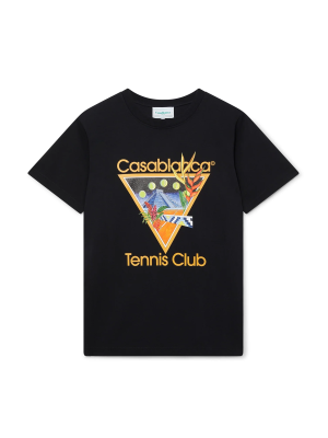 Tennis Club Icon Short Sleeve T-Shirt