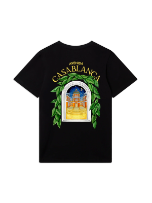 Casablanca Avenida Short Sleeve T-Shirt