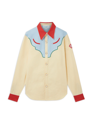 Western Long Sleeve Shirt