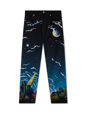 Cowboy De L'Espace Straight Leg Jeans