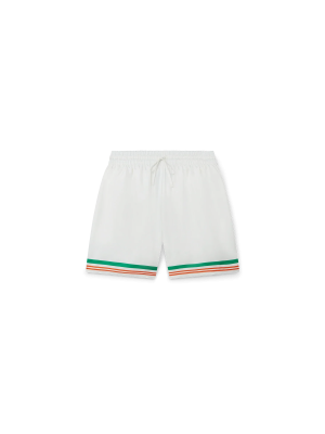 Tennis Club Icon Silk Shorts