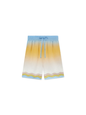 La Danse Silk Shorts