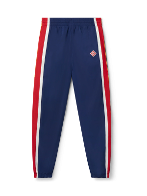 Arch Panelled Shell Suit Track Pants