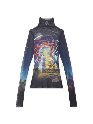 Cowboy De L'Espace Mesh Top