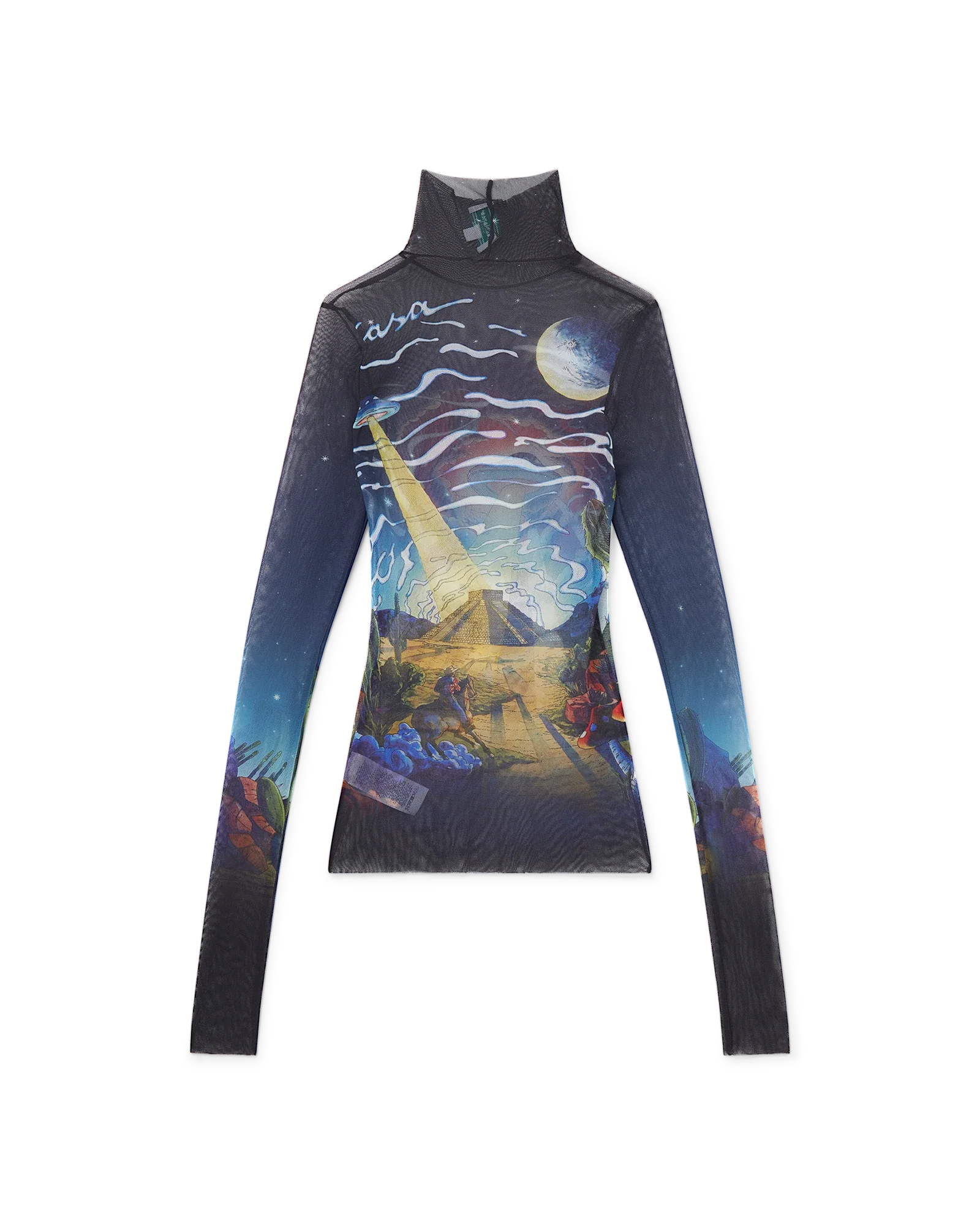 Cowboy De L'Espace Mesh Top - 图片 2