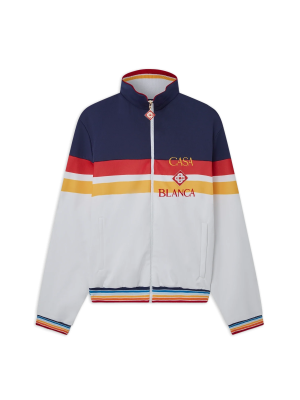 Colour Block Track Jacket