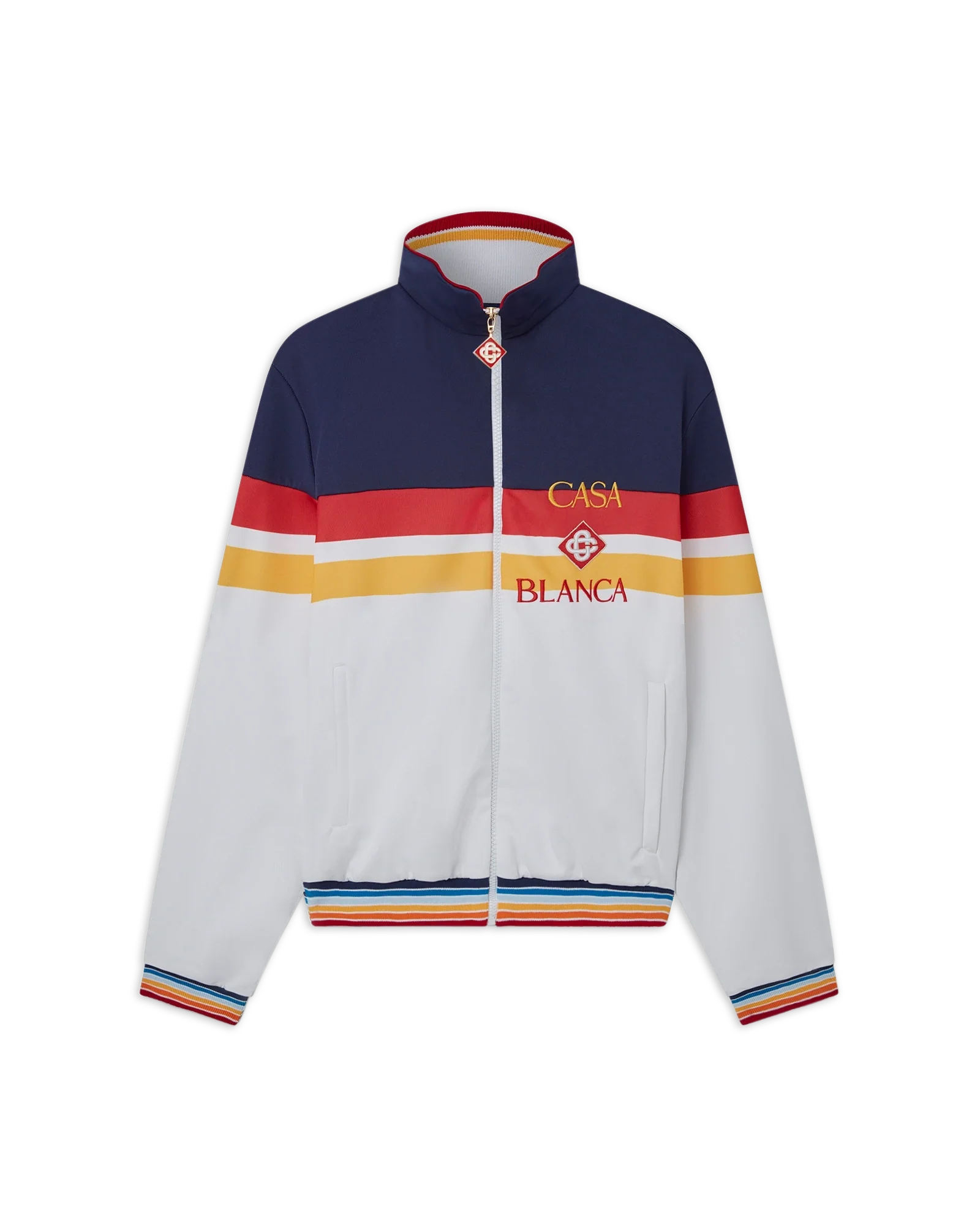Colour Block Track Jacket