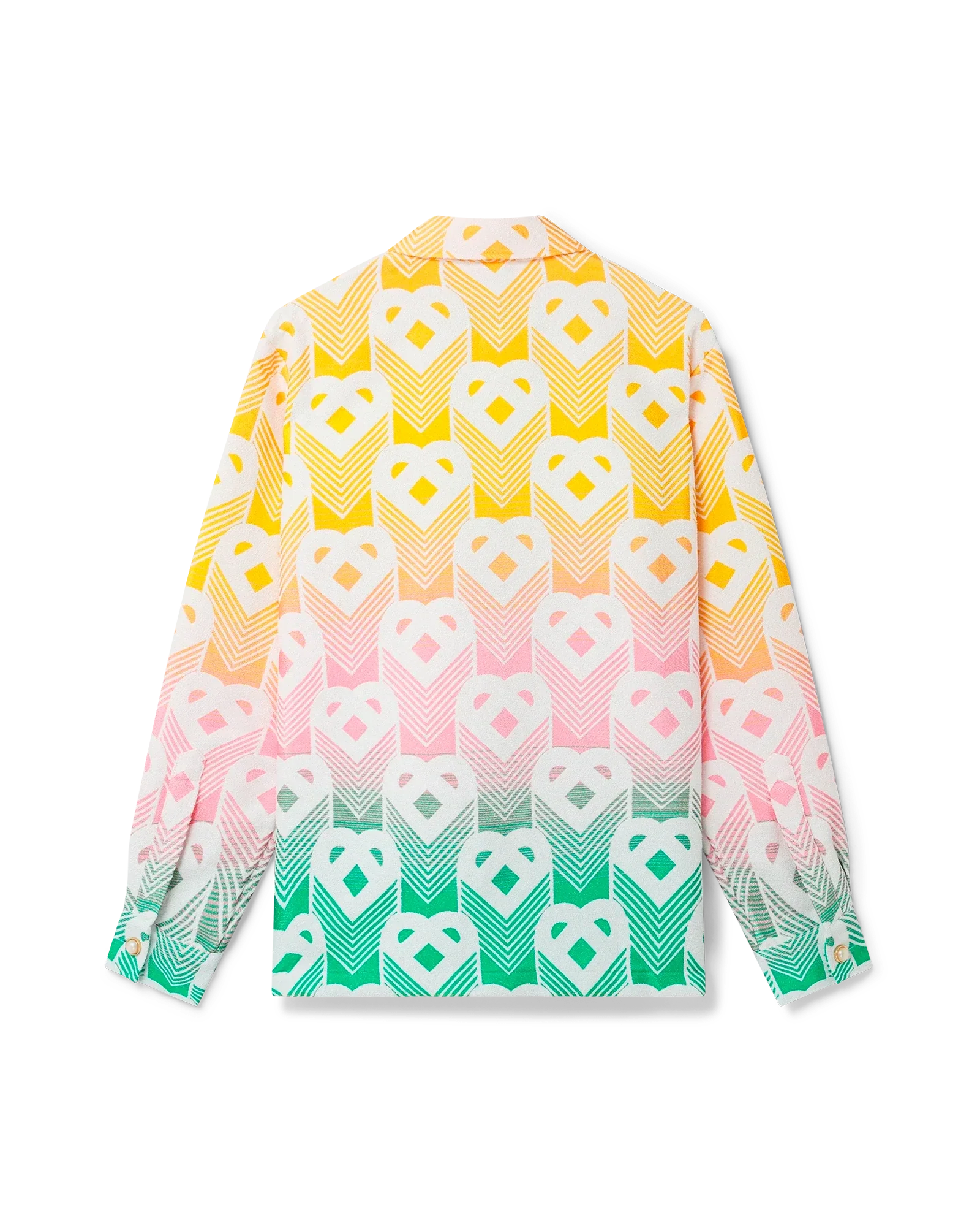 Gradient Heart Shacket - 图片 6