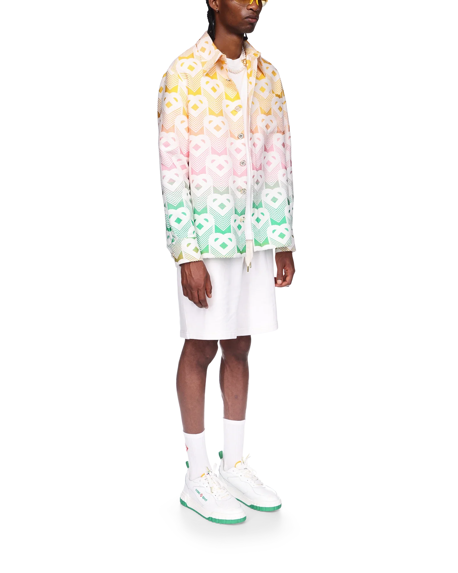 Gradient Heart Shacket - 图片 5