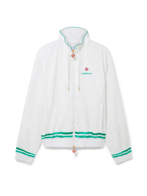 Laser Detail Track Jacket