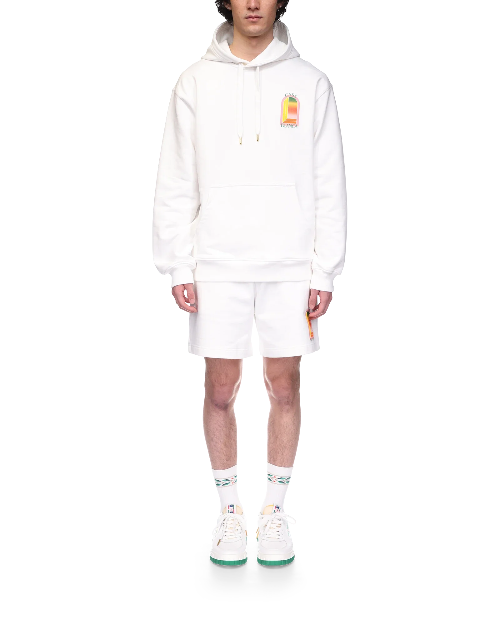 Gradient L'Arche Hooded Sweatshirt - 图片 4