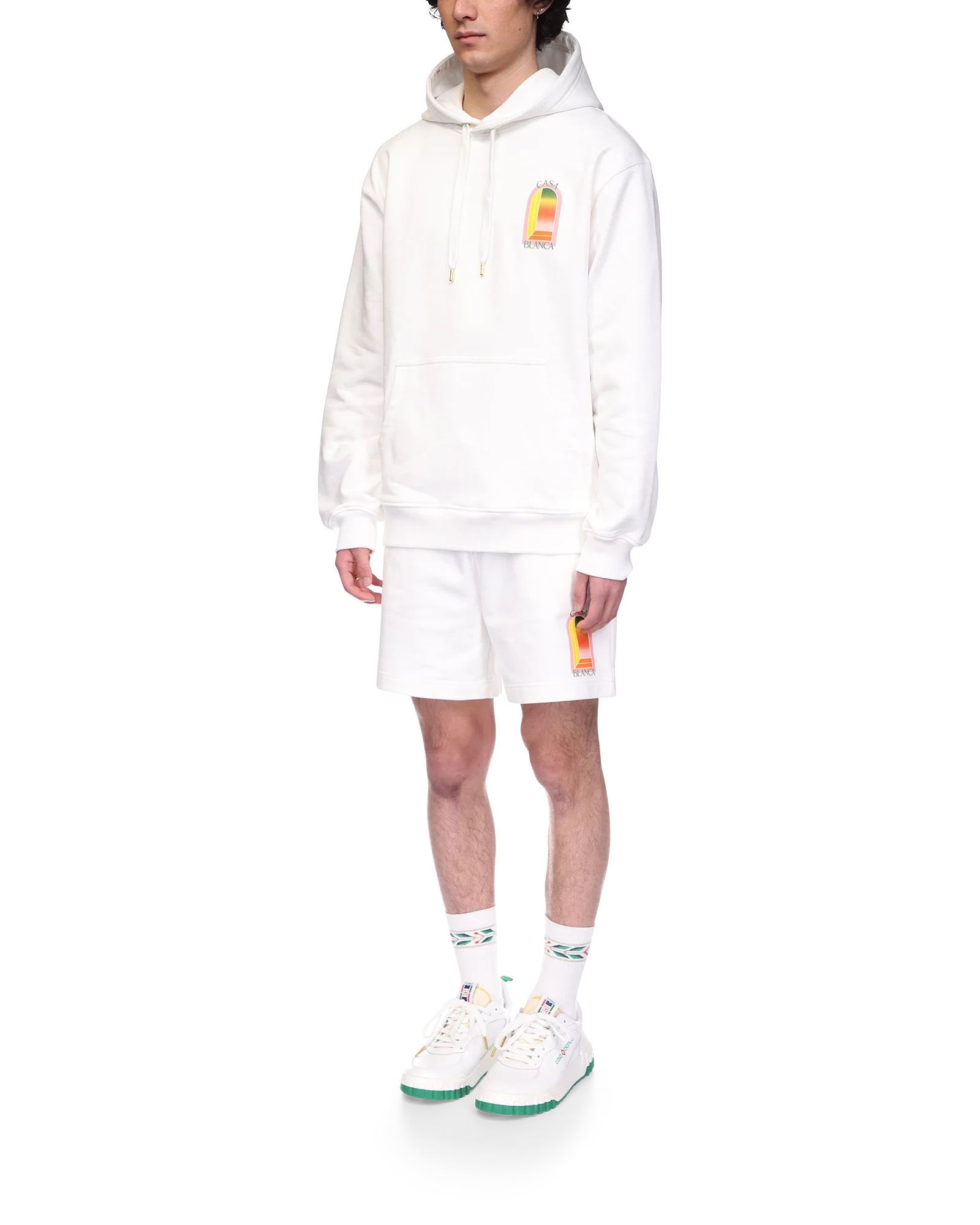 Gradient L'Arche Hooded Sweatshirt - 图片 5