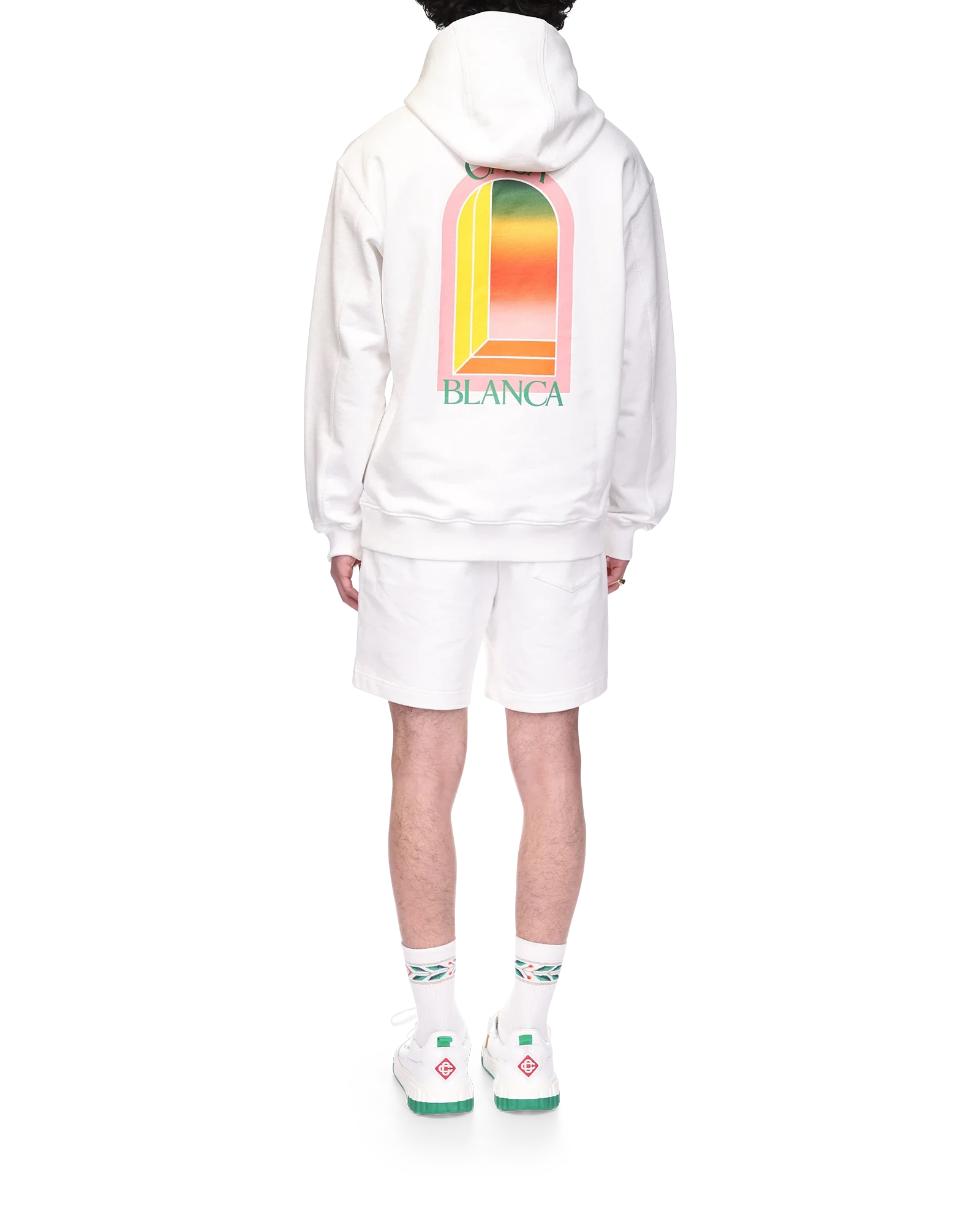 Gradient L'Arche Hooded Sweatshirt - 图片 2