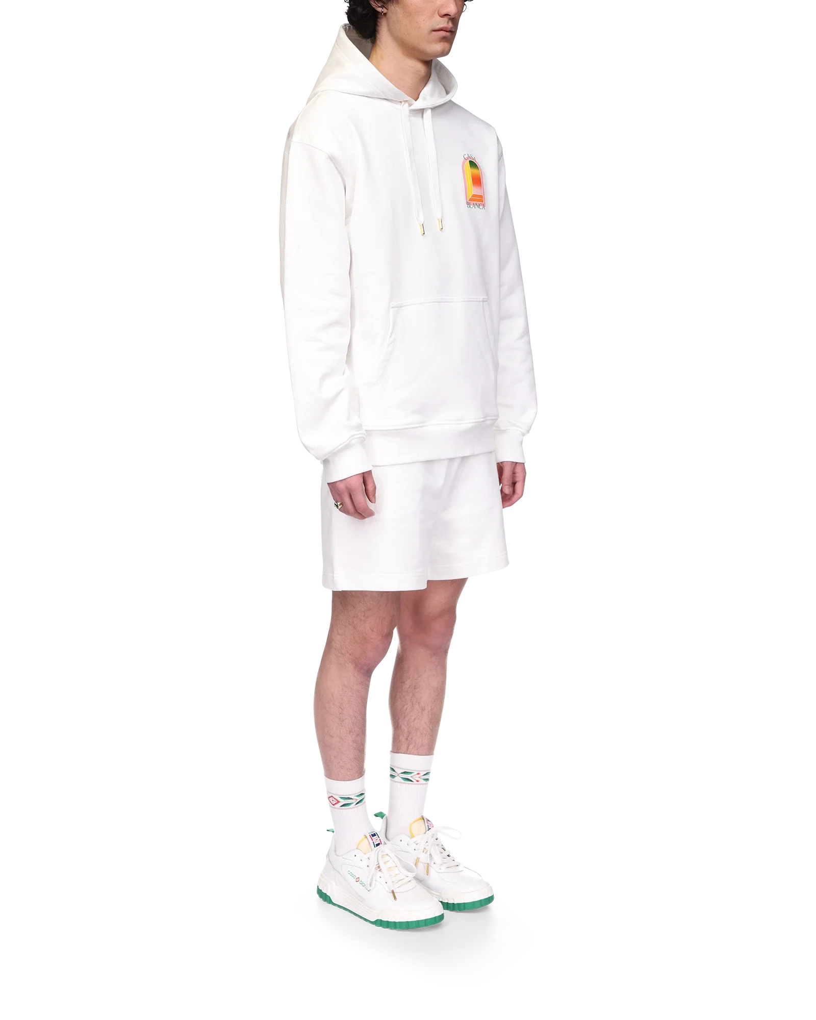 Gradient L'Arche Hooded Sweatshirt - 图片 3