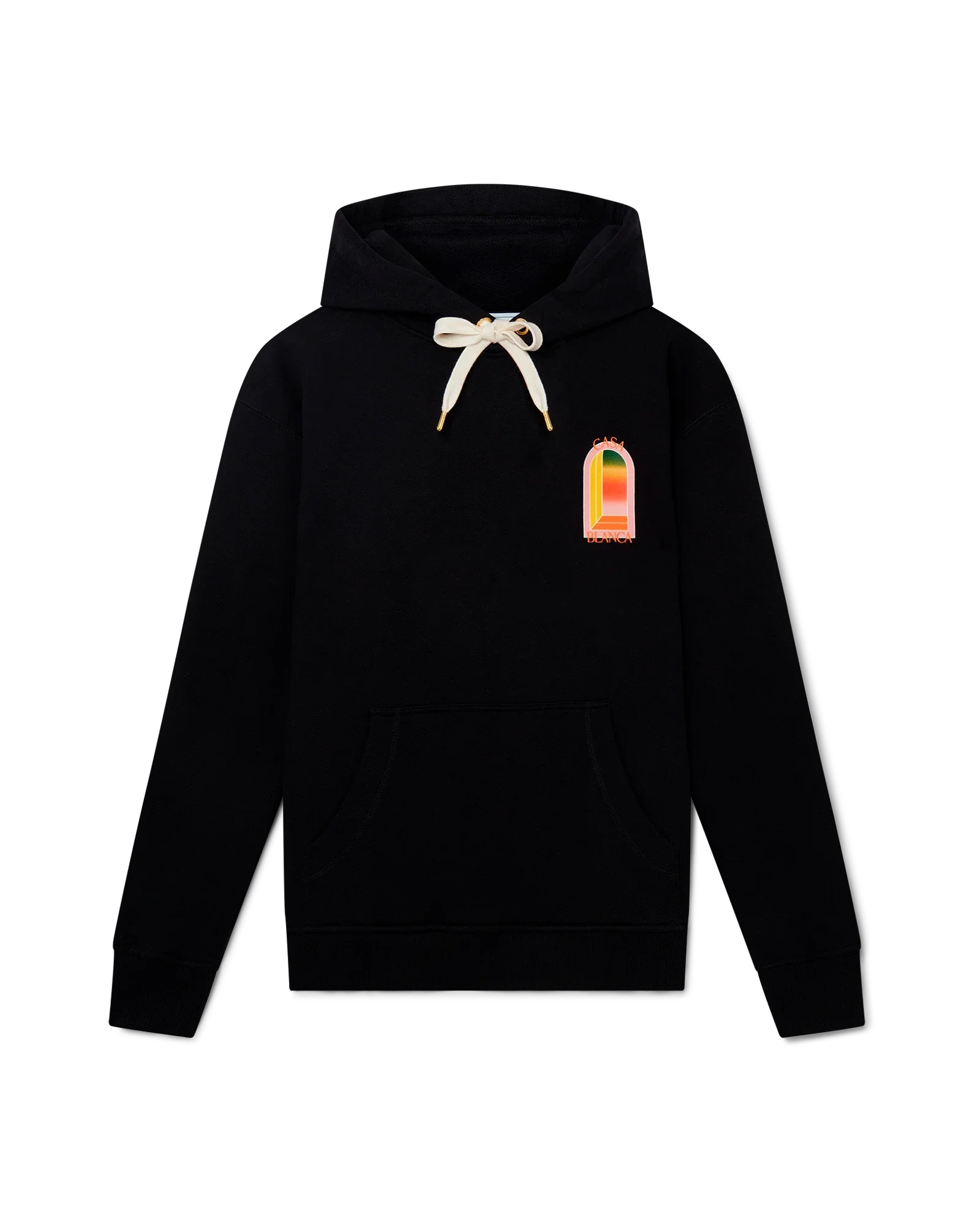 Gradient L'Arche Hooded Sweatshirt