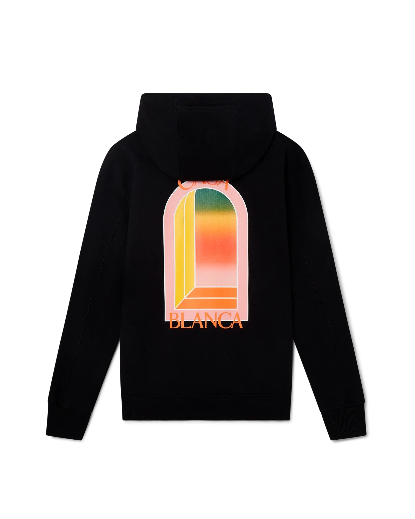 Gradient L'Arche Hooded Sweatshirt - 图片 6