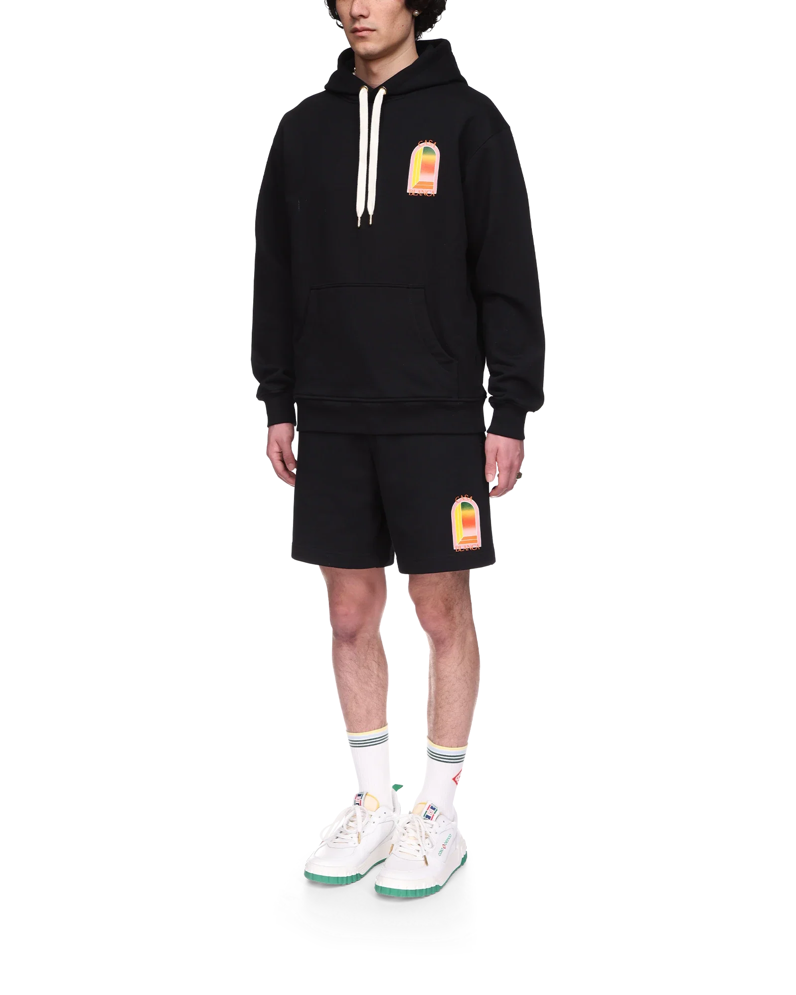 Gradient L'Arche Hooded Sweatshirt - 图片 3