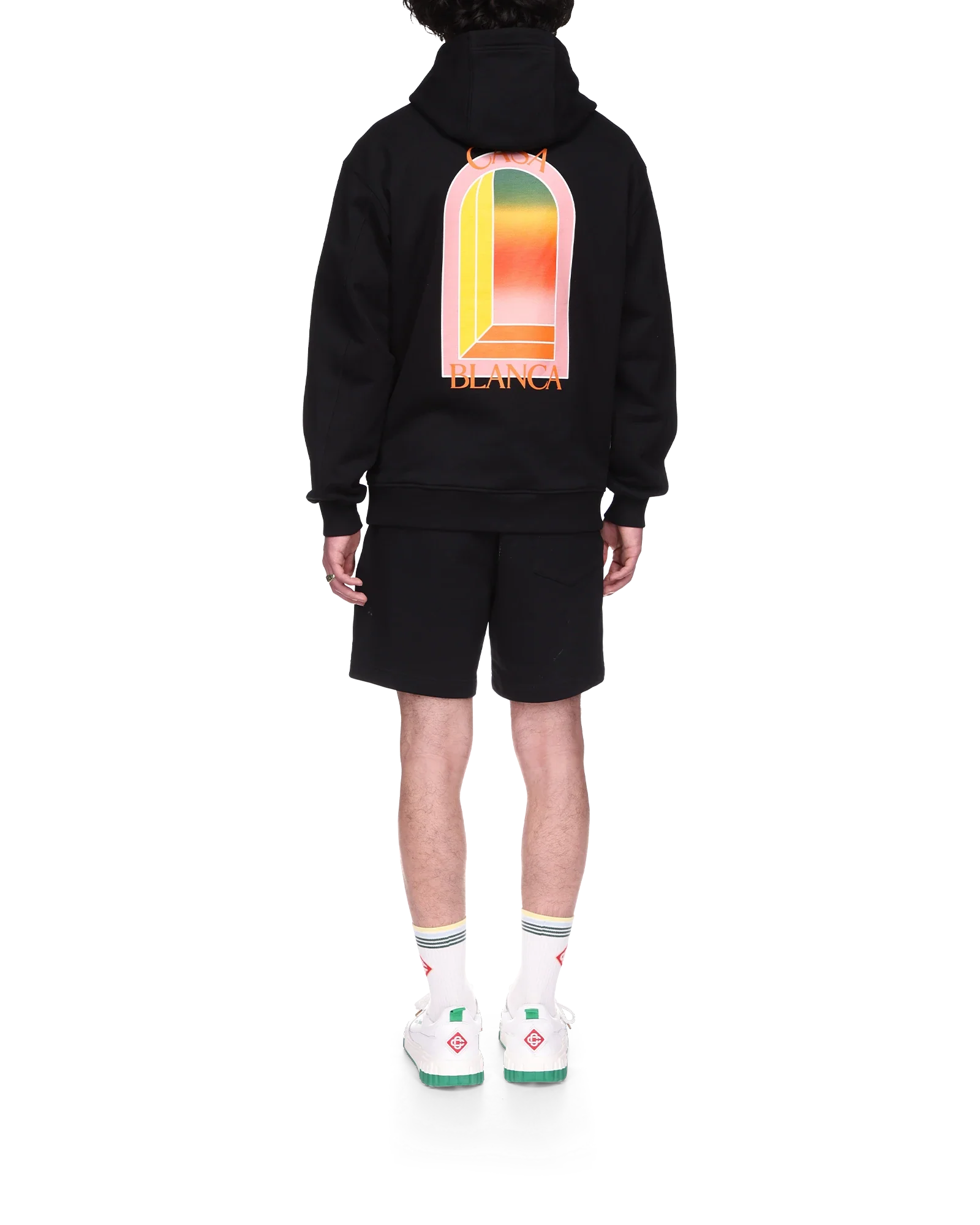 Gradient L'Arche Hooded Sweatshirt - 图片 4