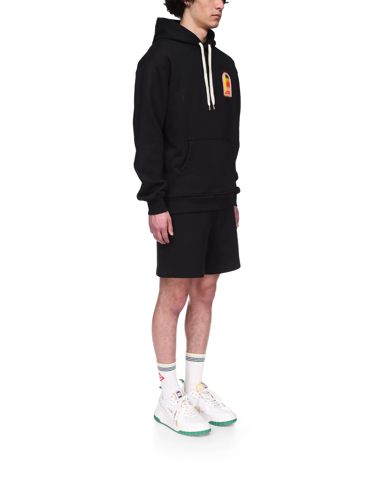 Gradient L'Arche Hooded Sweatshirt - 图片 5