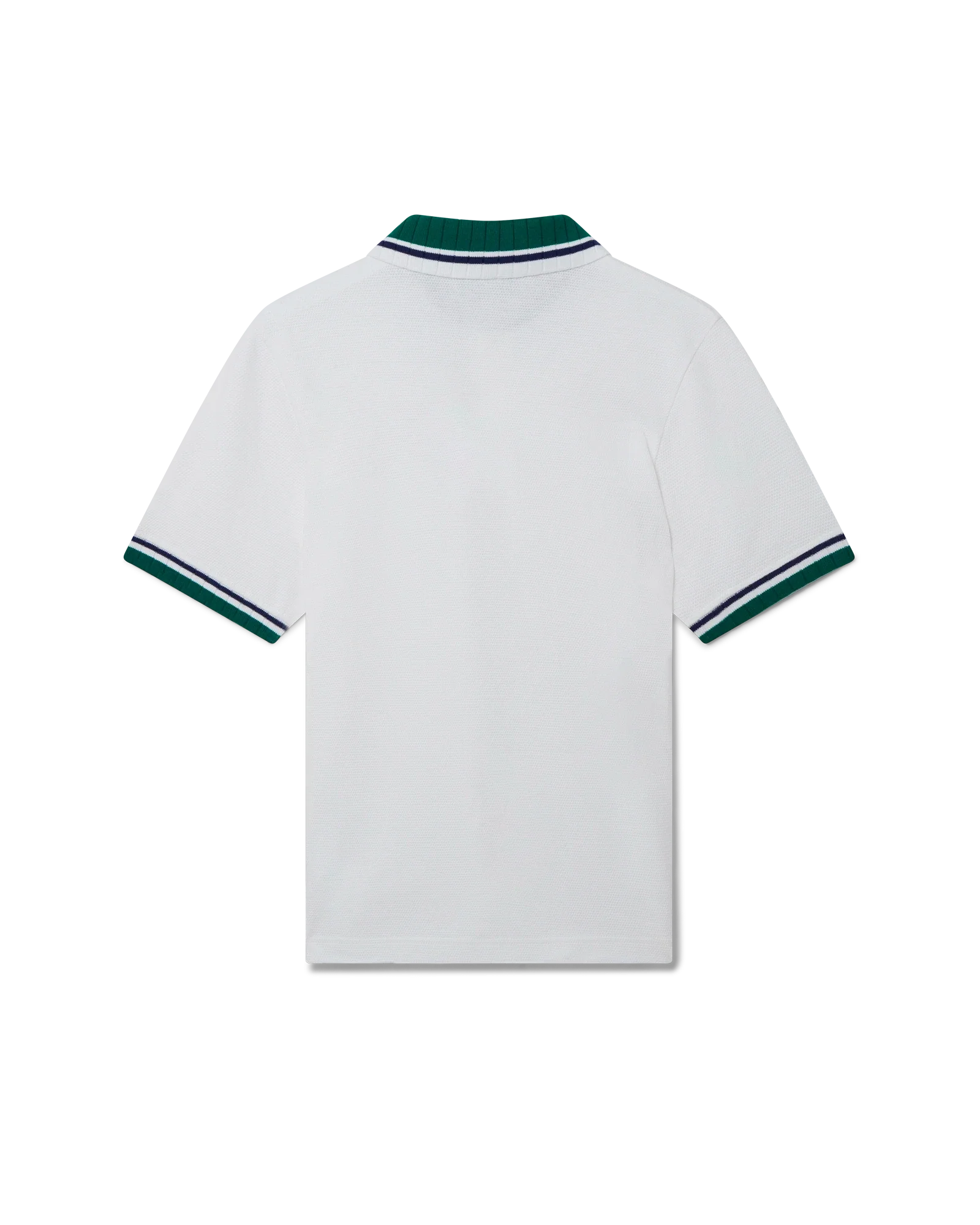 Pique Polo Shirt - 图片 6