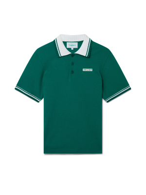 Pique Polo Shirt