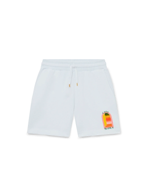 Gradient L'Arche Sweatshorts