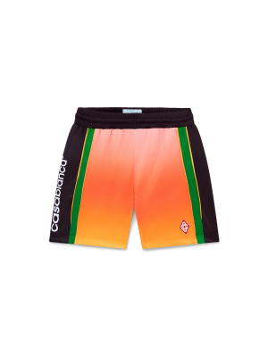 Gradient Football Shorts