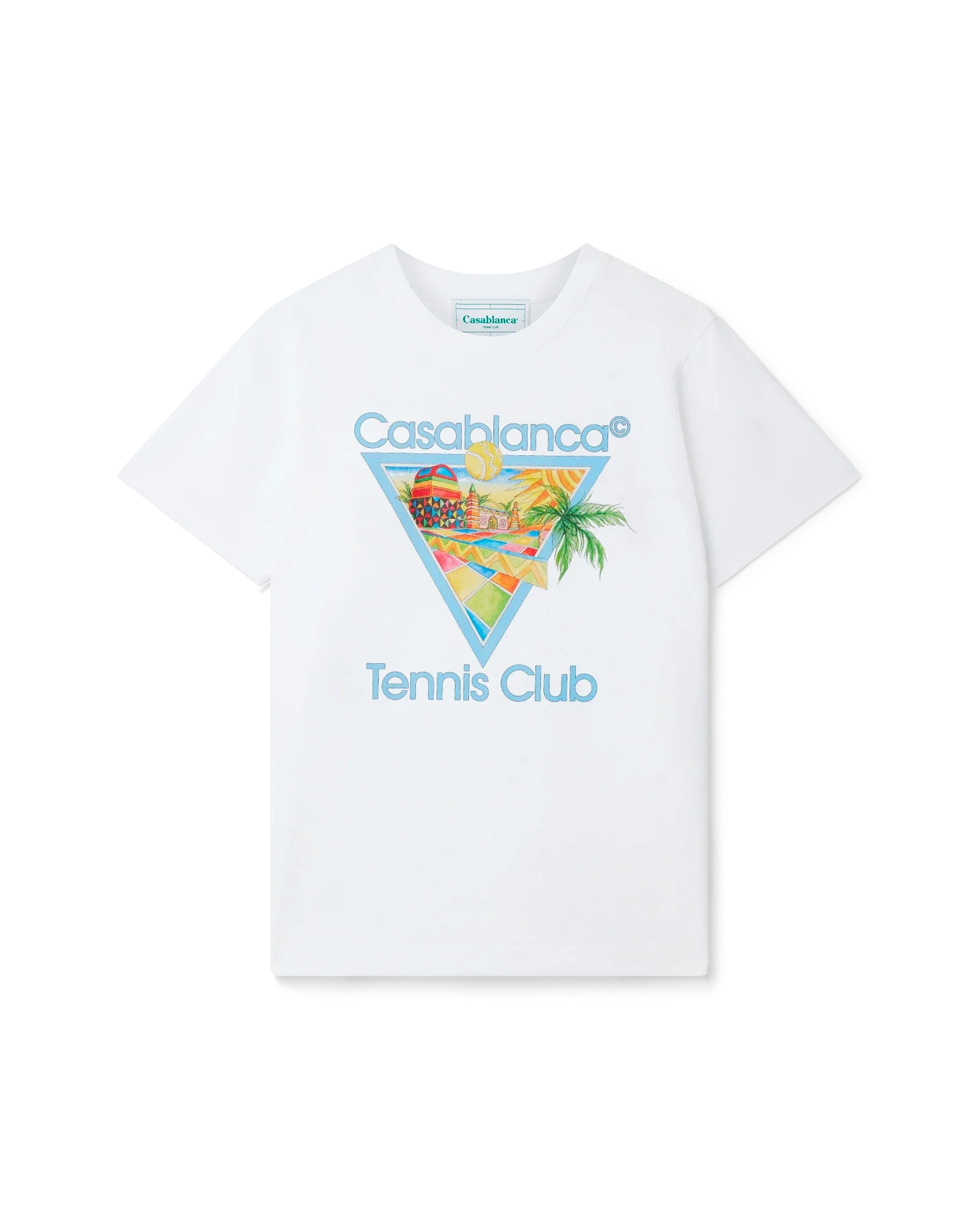 Afro Cubism Tennis Club Short Sleeve T-Shirt