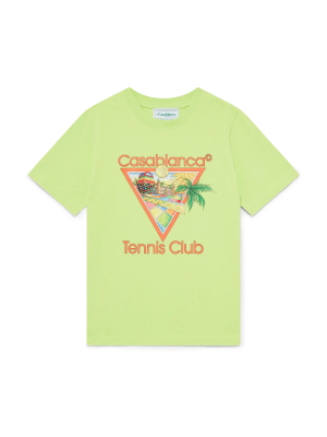 Afro Cubism Tennis Club Short Sleeve T-Shirt