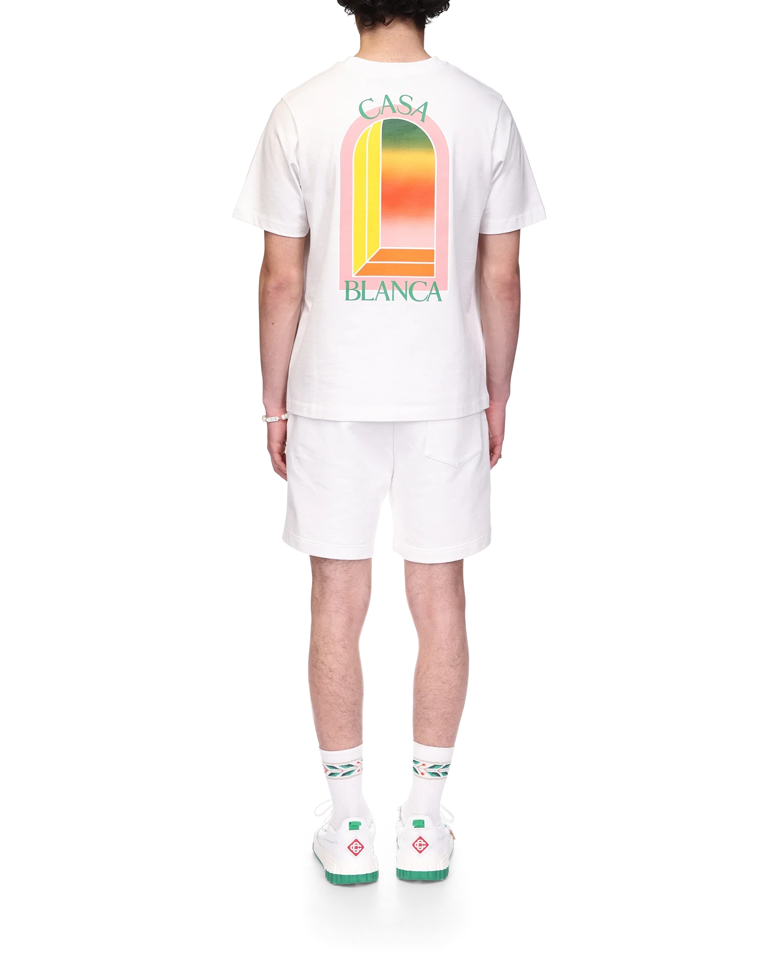 Gradient L'Arche Short Sleeve T-Shirt - 图片 2