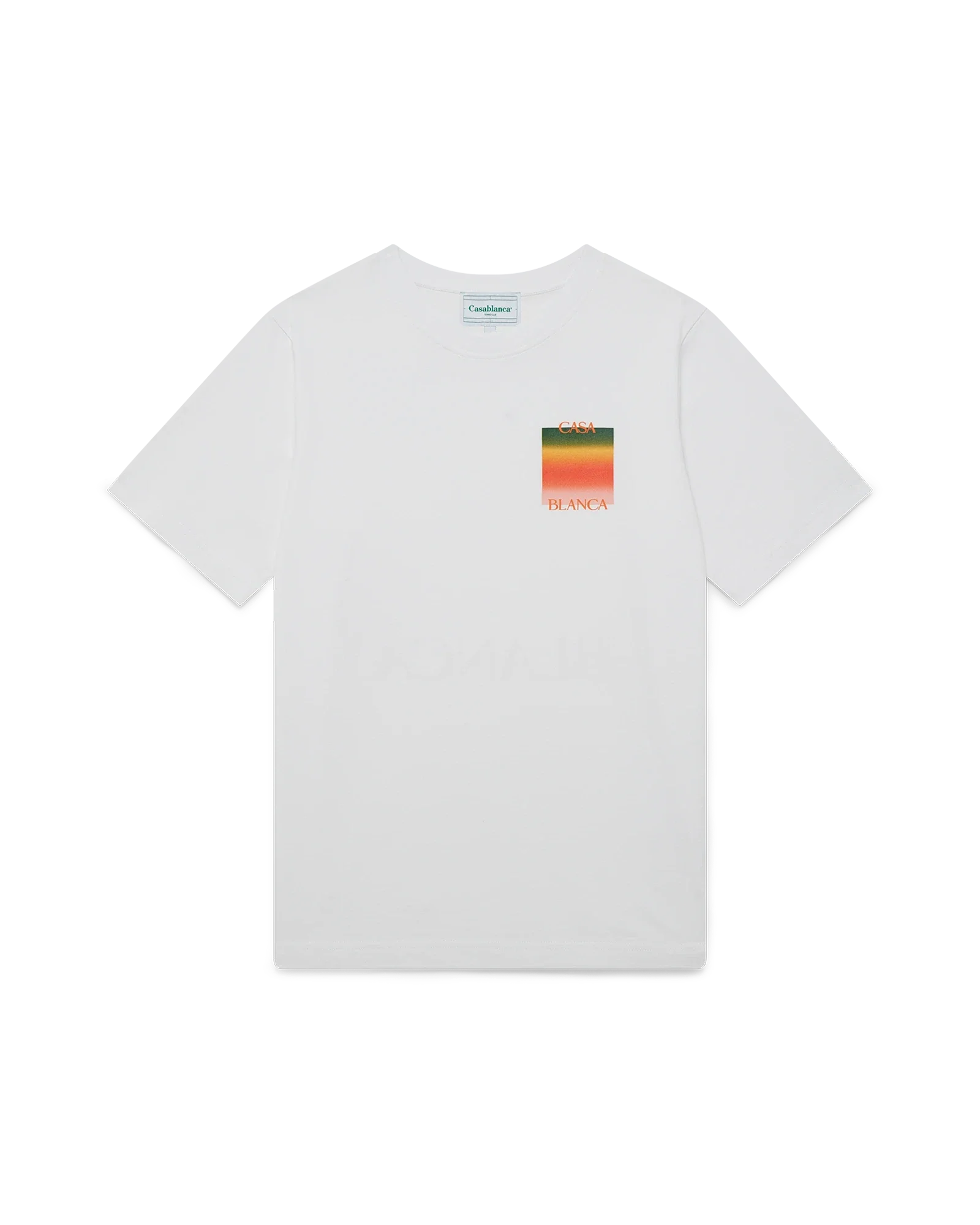 Gradient Casa Logo Short Sleeve T-Shirt - 图片 2