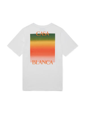 Gradient Casa Logo Short Sleeve T-Shirt