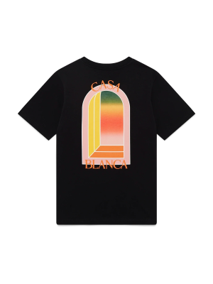 Gradient L'Arche Short Sleeve T-Shirt