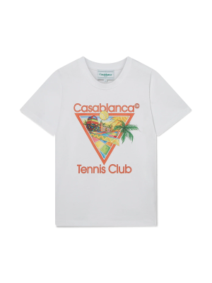 Afro Cubism Tennis Club Short Sleeve T-Shirt