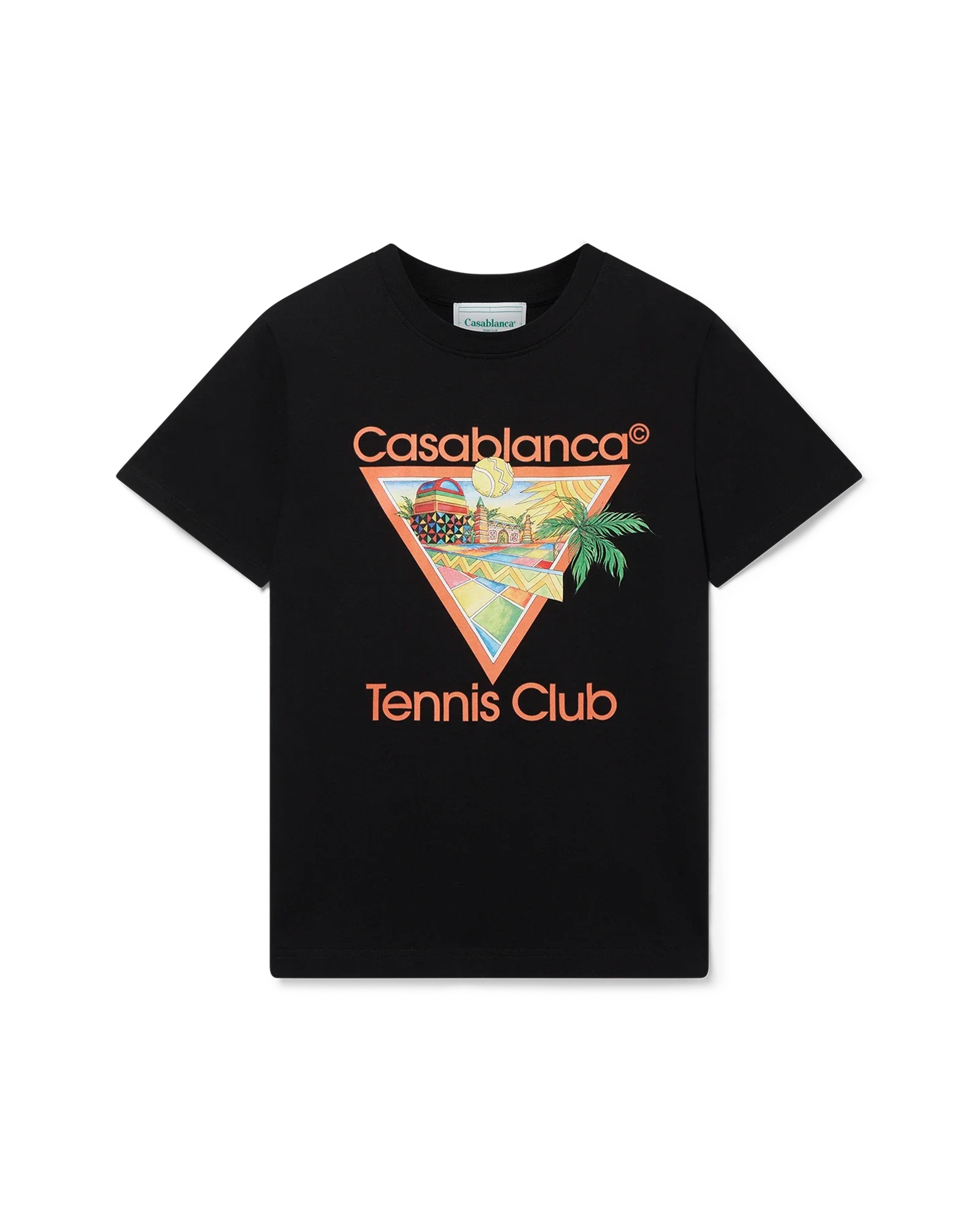 Afro Cubism Tennis Club Short Sleeve T-Shirt