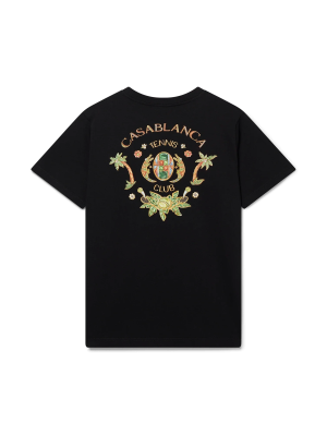 Joyaux D'Afrique Tennis Club Short Sleeve T-Shirt