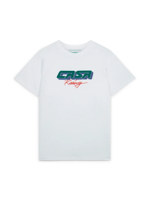 Casa Racing 3D Oversized Short Sleeve T-Shirt