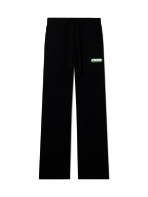 Rib Effect Trousers