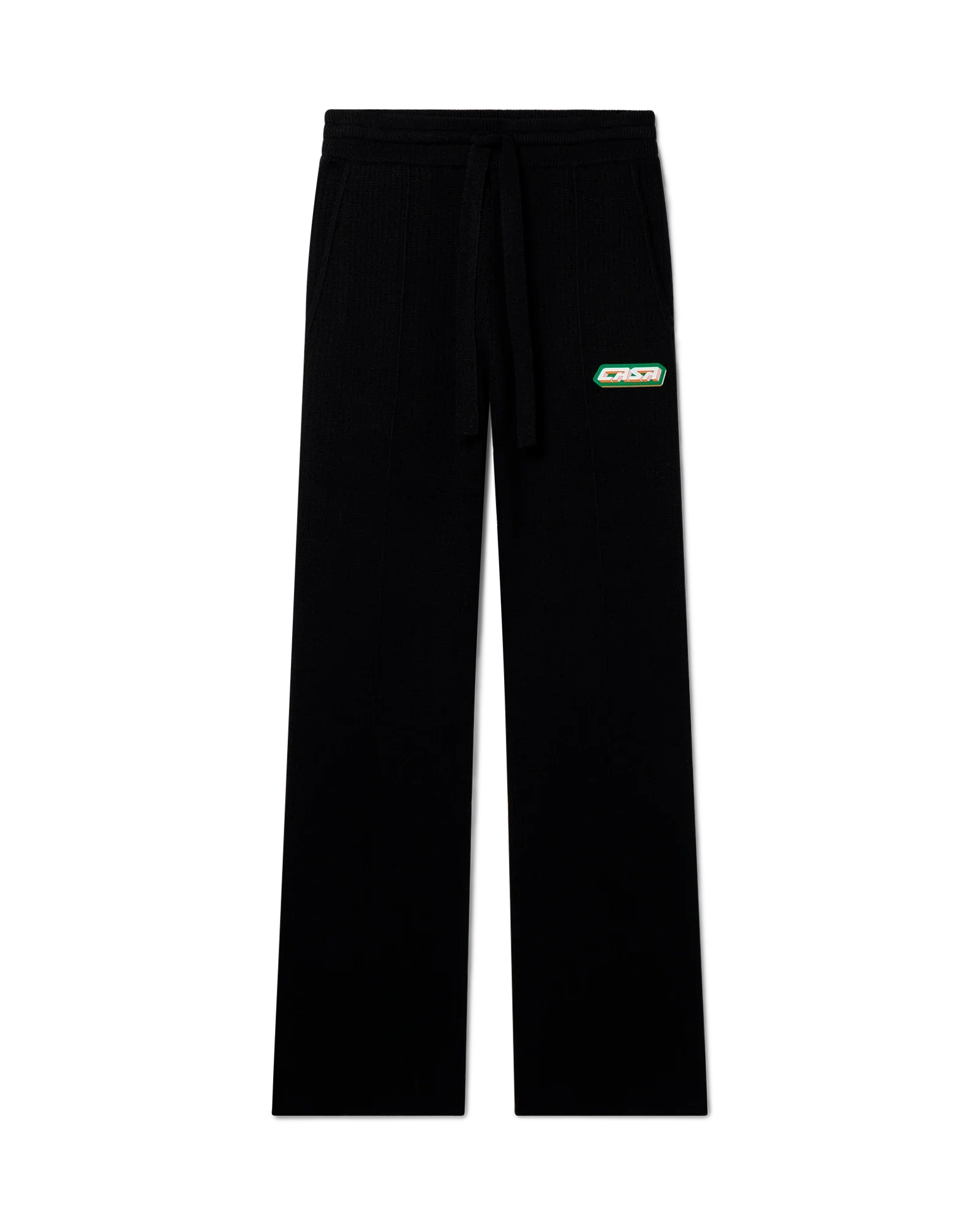 Rib Effect Trousers