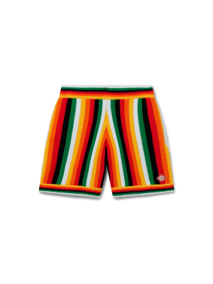 Striped Towelling Shorts