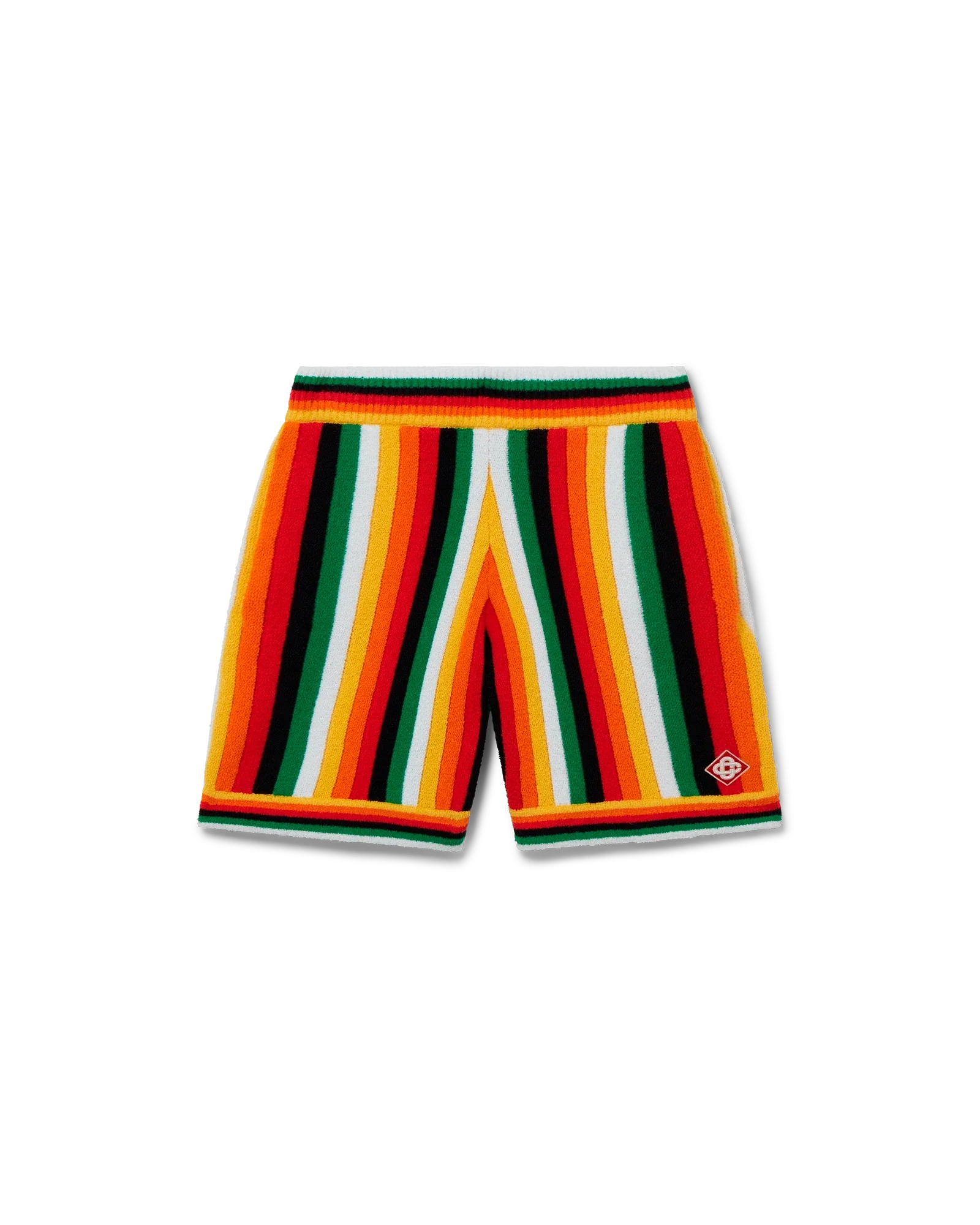 Striped Towelling Shorts