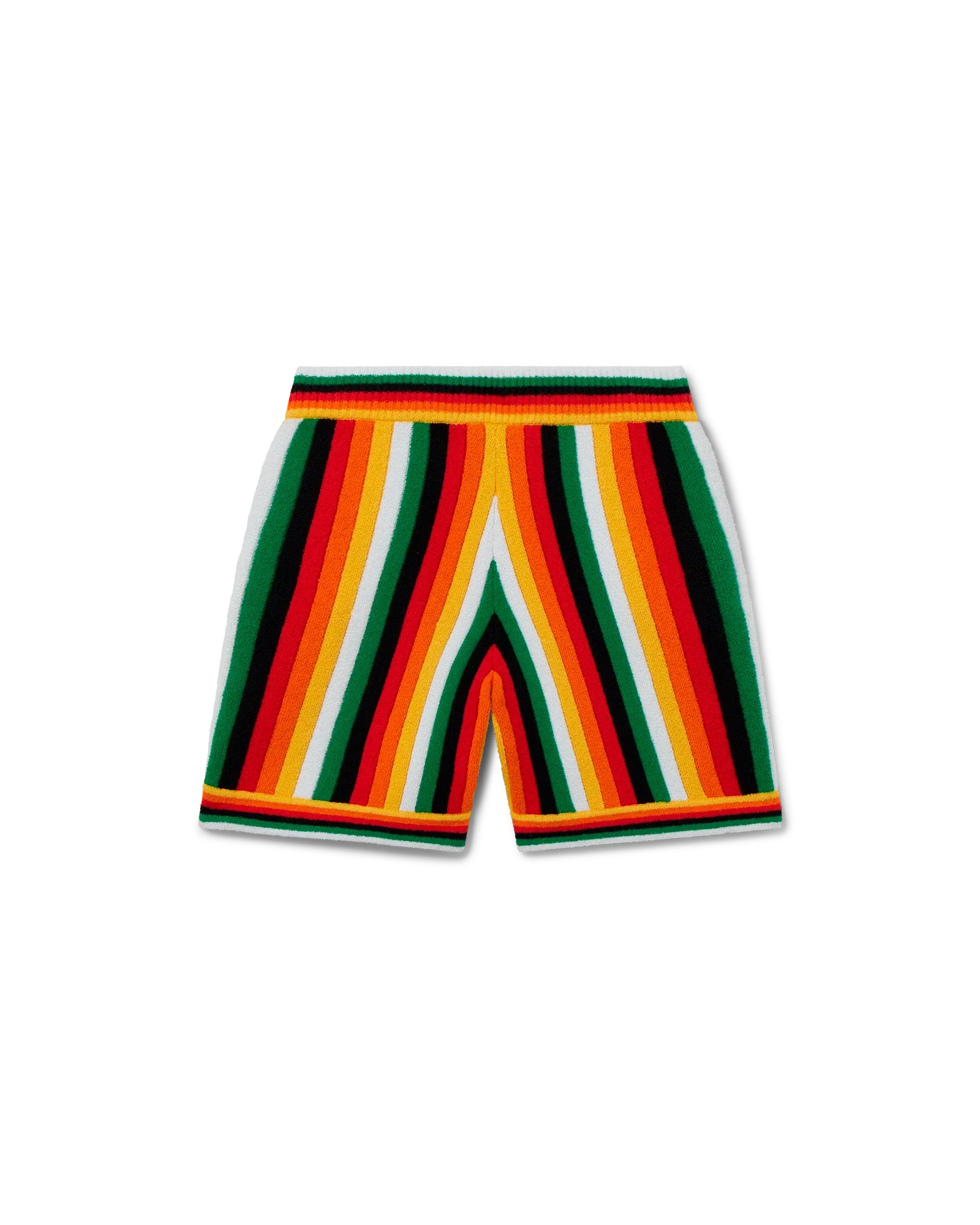 Striped Towelling Shorts - 图片 6