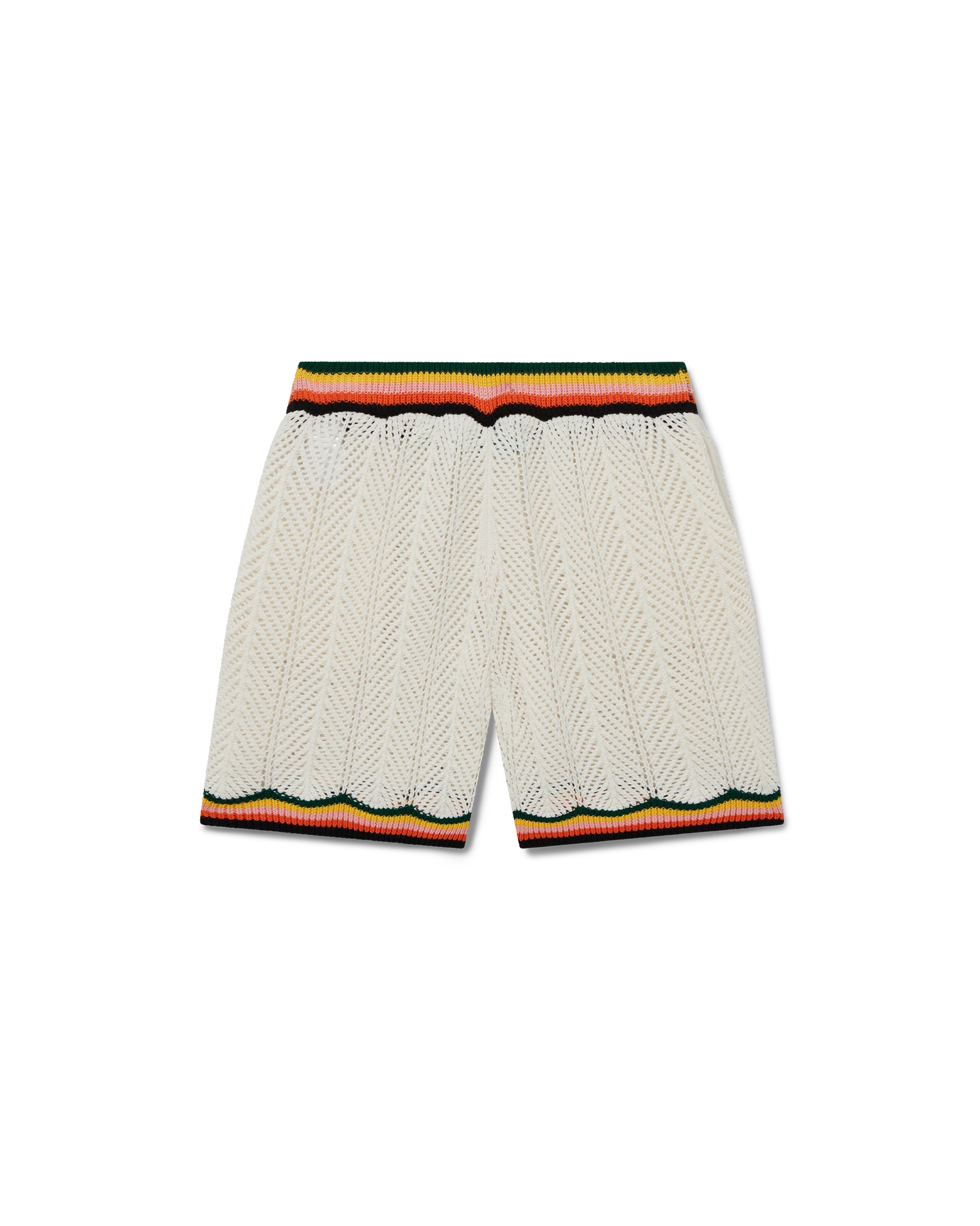 Chevron Lace Shorts - 图片 6