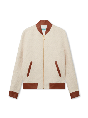 Monogram Jacquard Souvenir Jacket